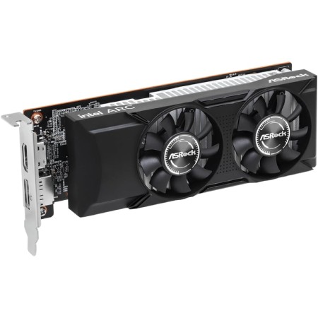 Tarjeta Gráfica AsRock Intel Arc A310 Perfil Bajo/ 4GB GDDR6/ Compatible con Perfil Bajo