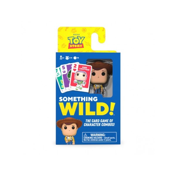 Juego de mesa funko something wild! disney toy story (de - es - it) 51846
