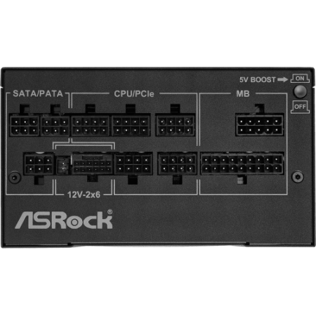 Fuente alimentacion asrock phantom gaming pg - 850g atx 850w negra