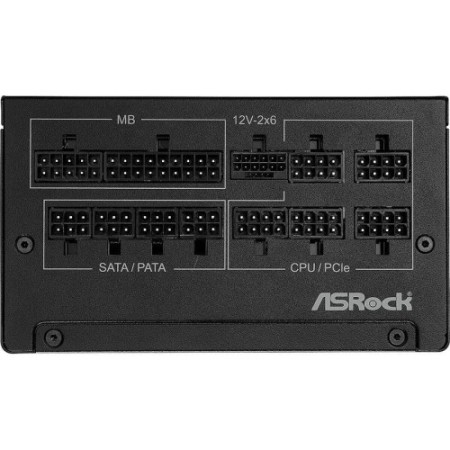 Fuente alimentacion asrock sl - 650g gaming 650w atx