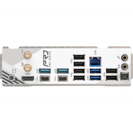 Placa base asrock x870 pro rs wifi am5 eatx