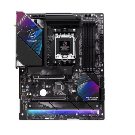 Placa asrock x870 riptide wifi am5 atx - 4x ddr5