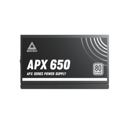 FUENTE DE ALIMENTACION ATX 650W MONTECH BLACK APX650