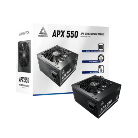 FUENTE DE ALIMENTACION ATX MONTECH APX550