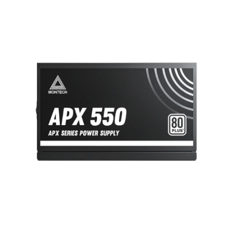 FUENTE DE ALIMENTACION ATX MONTECH APX550