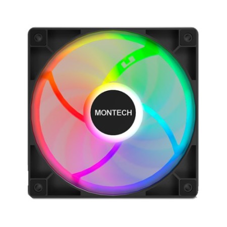 VENTILADOR 120X120 MONTECH GF120 PWM BLACK