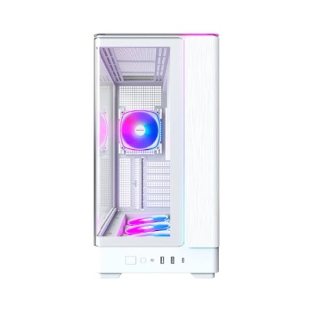 TORRE ATX MONTECH KING 45 PRO ARGB WHITE
