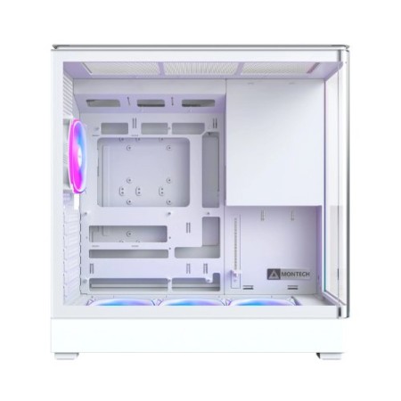 TORRE ATX MONTECH KING 45 PRO ARGB WHITE