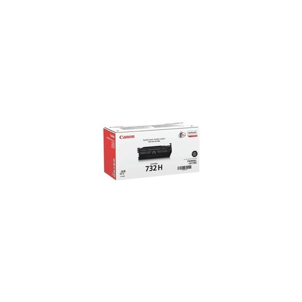 Toner canon  negro 732bk h lbp7780cx alta capacidad