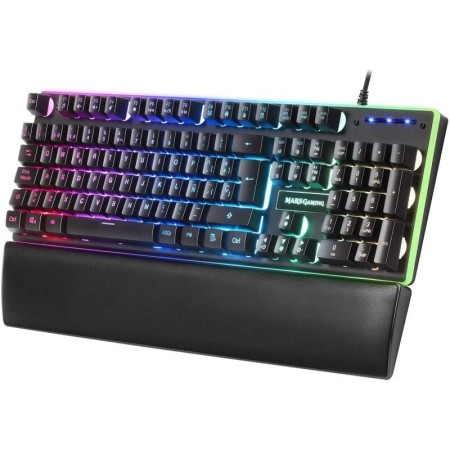 Mars Gaming MK320ES Full RGB H-Mec Reposamuñecas