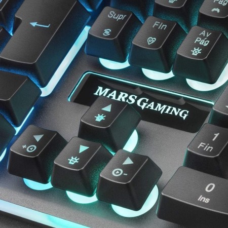 Mars Gaming MK320ES Full RGB H-Mec Reposamuñecas