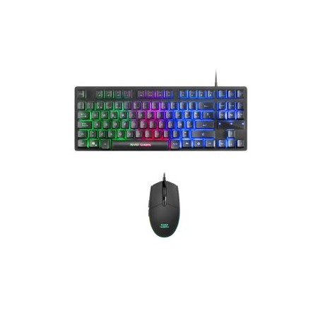 Mars Gaming MCPTKLES Tecl+Rat RGB H-mech