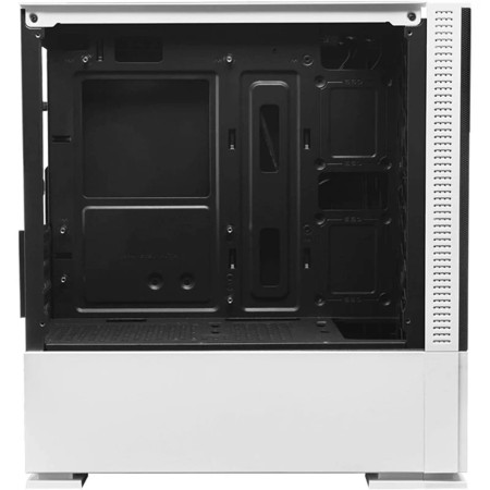 Caja ordenador mars gaming mcz premium micro atx 1 x usb 3.0 2 x usb 2.0 2 x 120mm frgb blanco