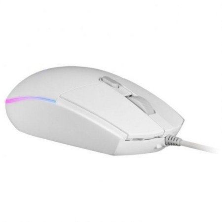 Mars Gaming Ratón MMG 3200dpi RGB FLOW Blanco
