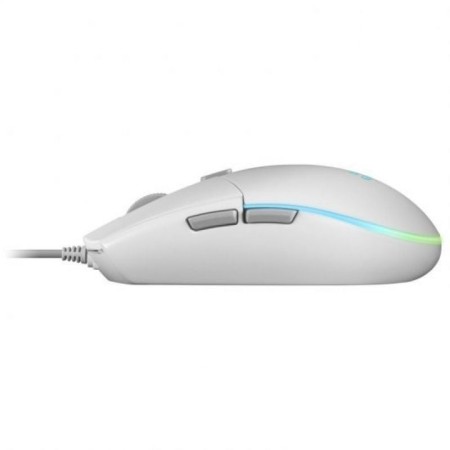 Mars Gaming Ratón MMG 3200dpi RGB FLOW Blanco
