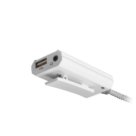Tarjeta de sonido usb mars gaming msc2 blanca