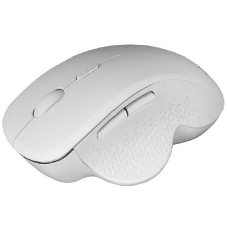 Ratón Inalámbrico Mars Gaming MMWERGO/ Hasta 3200 DPI/ Blanco