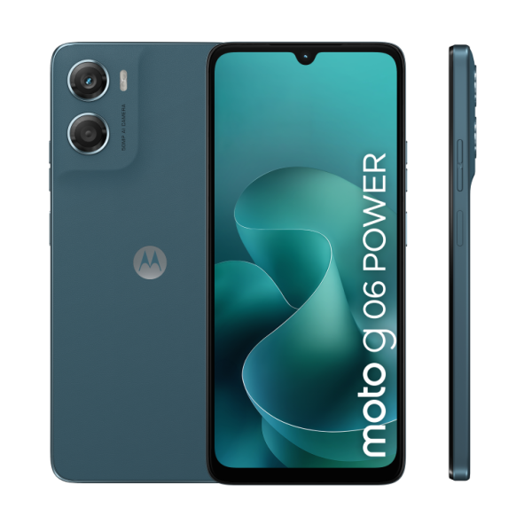 Telefono movil smartphone motorola moto g06 power -  4gb -  256gb -  6.88 pulgadas -  tapestry blue