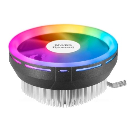 Ventilador disipador cpu mars gaming mcpu120 120mm rgb
