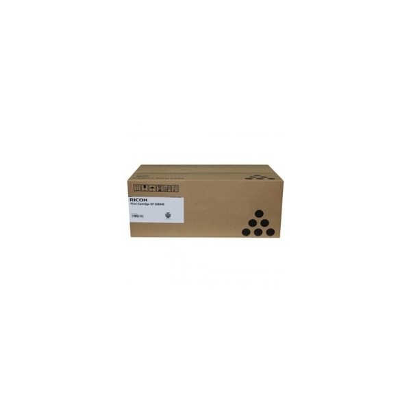 Toner ricoh 821229  negro 18.000 impresiones para sp 5200dn