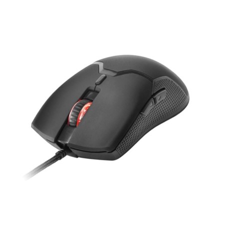 Pack Gaming Mars Gaming MCPX/ Teclado H-MECH + Ratón Óptico + Alfombrilla/ Negro