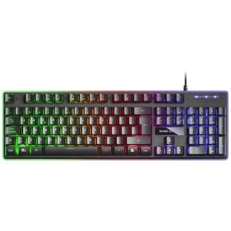 Pack Gaming Mars Gaming MCPX/ Teclado H-MECH + Ratón Óptico + Alfombrilla/ Negro