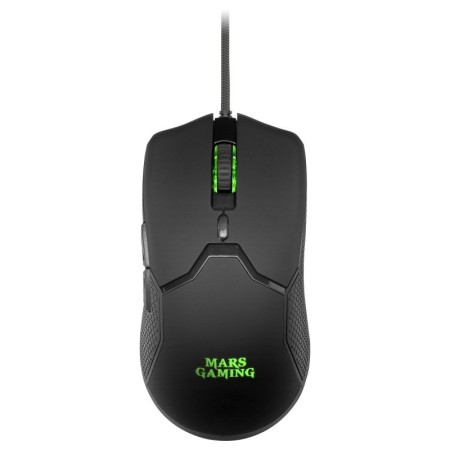 Pack Gaming Mars Gaming MCPX/ Teclado H-MECH + Ratón Óptico + Alfombrilla/ Negro