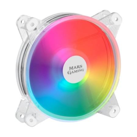 Ventilador Mars Gaming MFD/ 12cm/ RGB