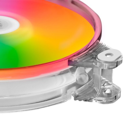Ventilador Mars Gaming MFD/ 12cm/ RGB