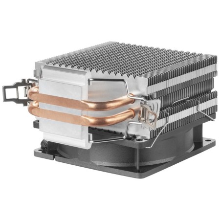 Ventilador disipador cpu mars gaming mcpuargb rgb negro