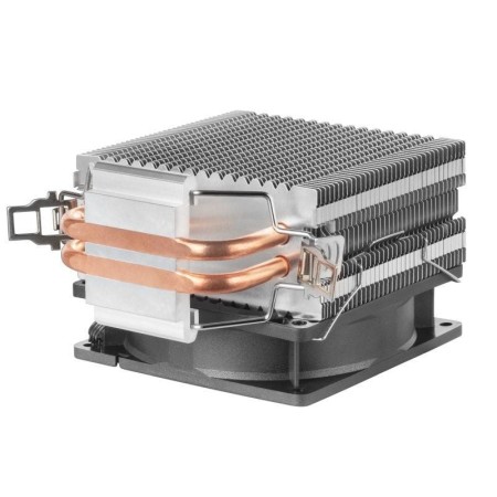 Ventilador disipador cpu mars gaming mcpuargb rgb negro