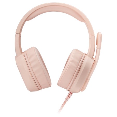 Auriculares mars gaming mh320 rosa jack 3.5mm + usb con microfono compatible con windows - ps4 - ps5 - xbox one - xbox series x 