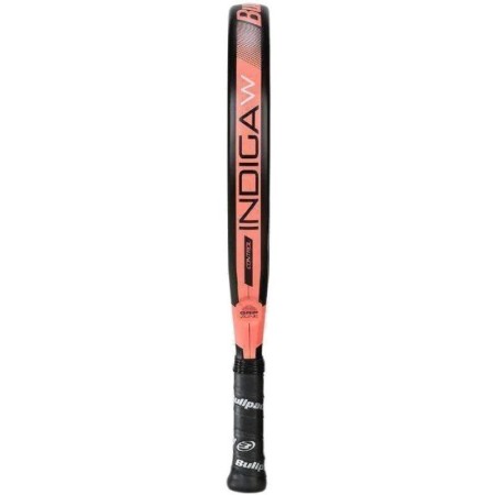 Pala de Pádel Bullpadel Indiga Woman 2022/ Negra y Rosa