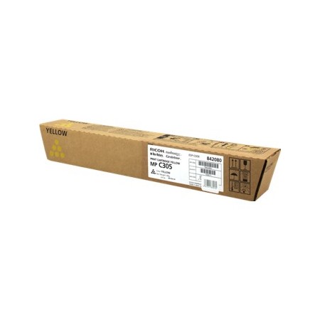 Toner ricoh 842080 amarillo mp c305sp -  mp c305spf