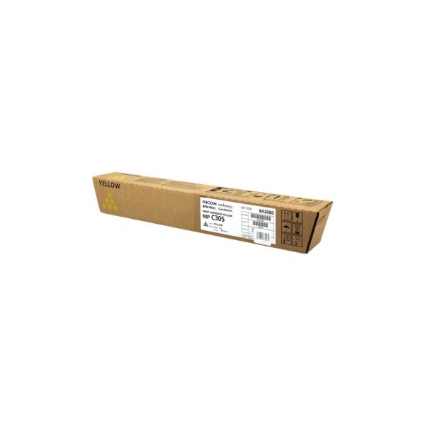 Toner ricoh 842080 amarillo mp c305sp -  mp c305spf
