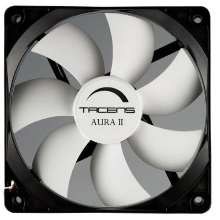Ventilador caja tacens 2 auraii 90mm negro - blanco