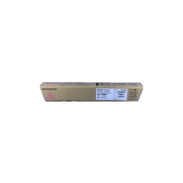 Toner ricoh 842097 magenta mp c406