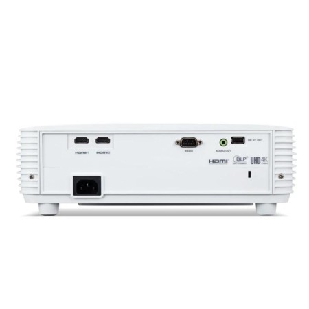Proyector acer h6815 ansi dlp 4k uhd 4000 lumenes
