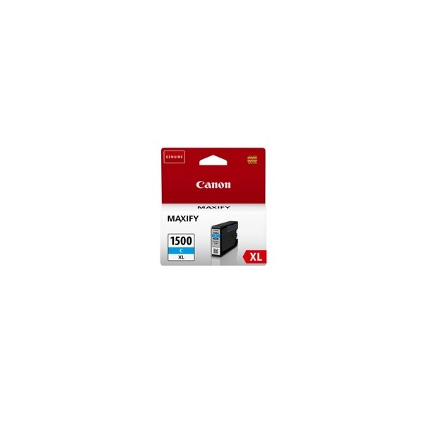Cartucho tinta canon pgi - 1500xl cian  maxify mb2050 - 2350