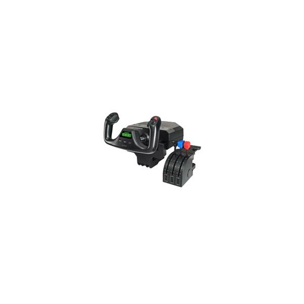 Joystick logitech pro flight yoke para pc y mac