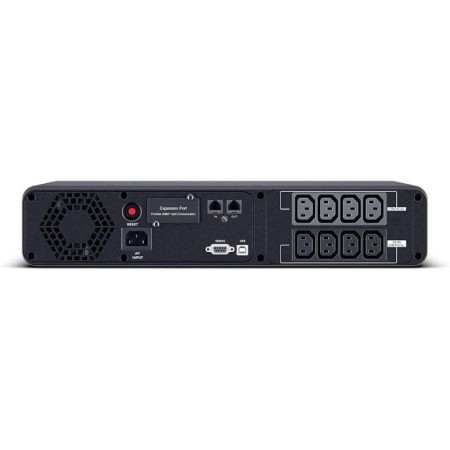 SAI Línea Interactiva Cyberpower CP1200EIPFCRM2U/ 1200VA-750W/ 8 Salidas/ Formato Rack