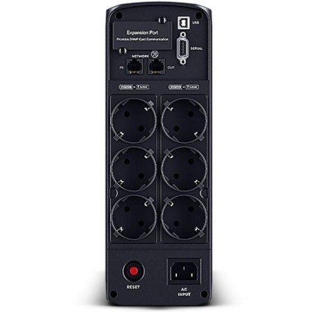 SAI Línea Interactiva Cyberpower CP1350EPFCLCD/ 1350VA-810W/ 6 Salidas/ Formato Torre