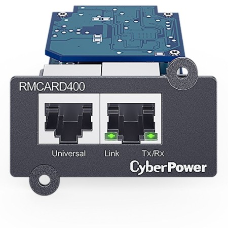 Tarjeta Gestión Remota Cyberpower RMCARD400/ RJ45/ compatible con Envirosensor