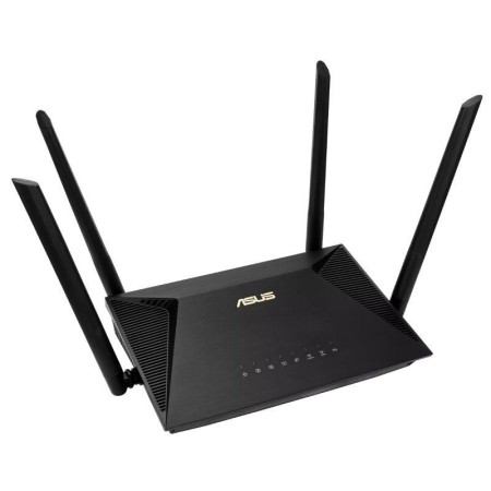Router Inalámbrico Asus RT-AX53U/ WiFi 6/ 1800Mbps/ 2.4GHz 5GHz/ 4 Antenas/ WiFi 802.11ax/ac/n/a/ - n/b/g