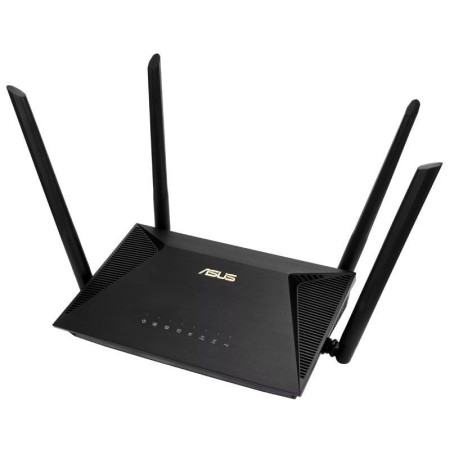 Router Inalámbrico Asus RT-AX53U/ WiFi 6/ 1800Mbps/ 2.4GHz 5GHz/ 4 Antenas/ WiFi 802.11ax/ac/n/a/ - n/b/g