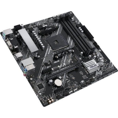 Placa Base Asus Prime A520M-A II/CSM Socket AM4/ DDR4/ PCIe 3.0/ Micro ATX