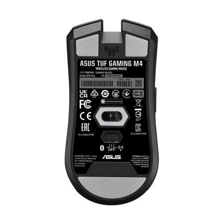 Raton inalambrico asus tuf gaming m4 inalambrico negro