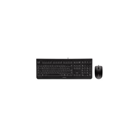 Teclado  raton cherry dc 2000 usb negro