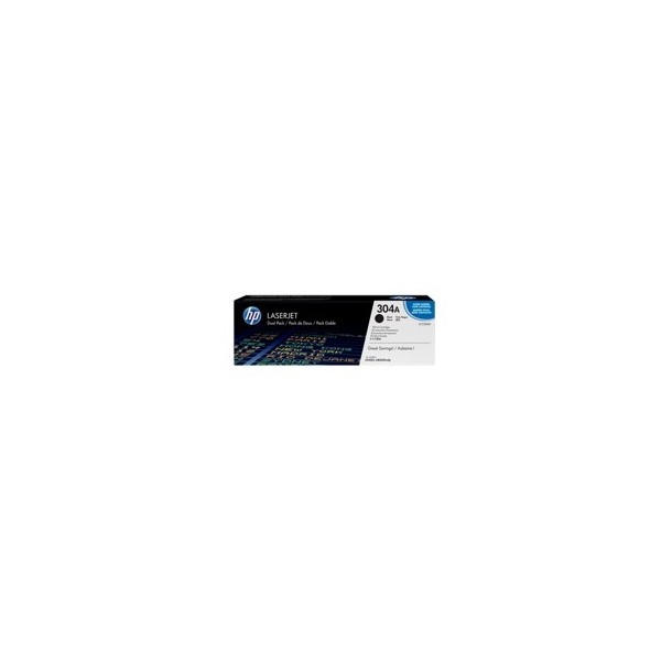 Pack 2 toner hp cc530ad negro n 304 cm2320fxi cm2320ncm2320nfcp2025