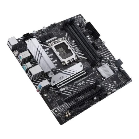 Placa Base Asus Prime B660M-A D4-CSM/ Socket 1700/ DDR4/ PCIe 4.0/ Micro ATX